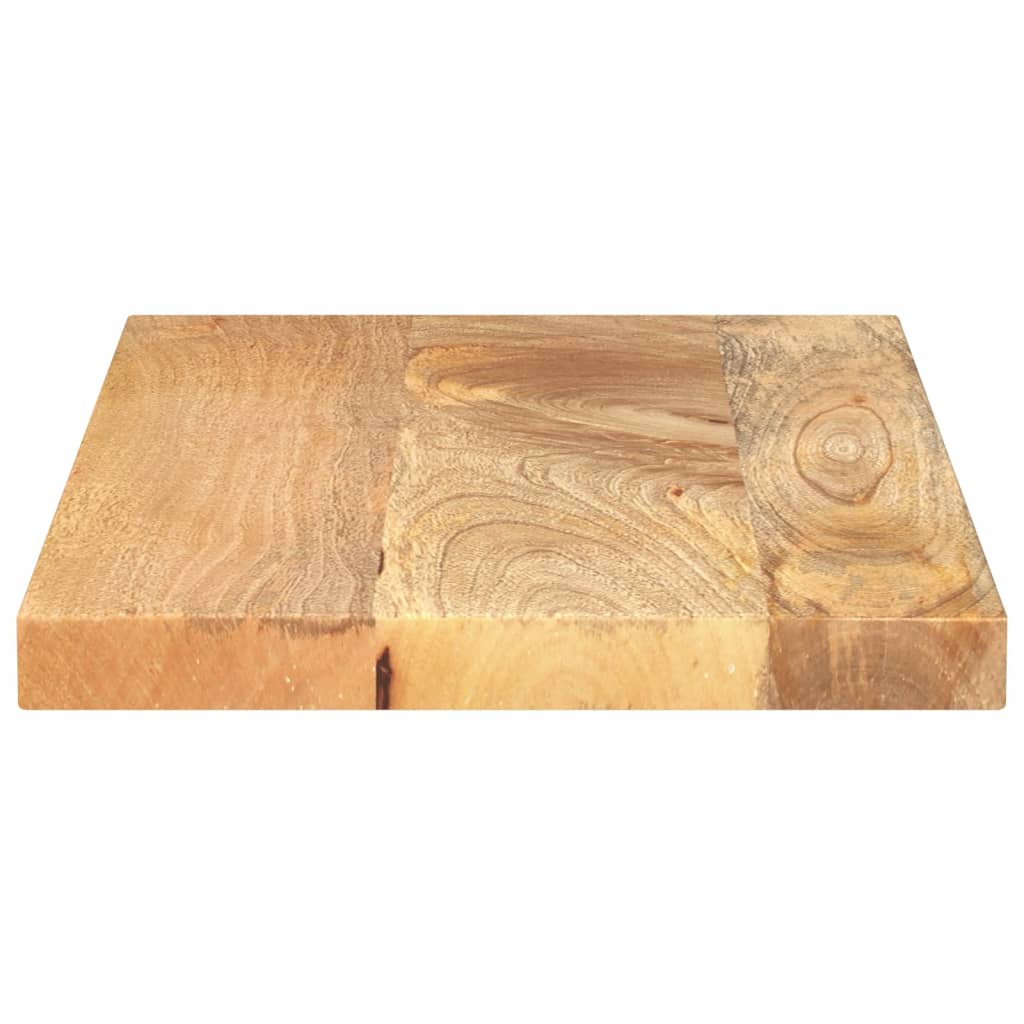 Stolní Deska 60 X 30 X 3,8 Cm Obdélníková Mangovníkové Dřevo