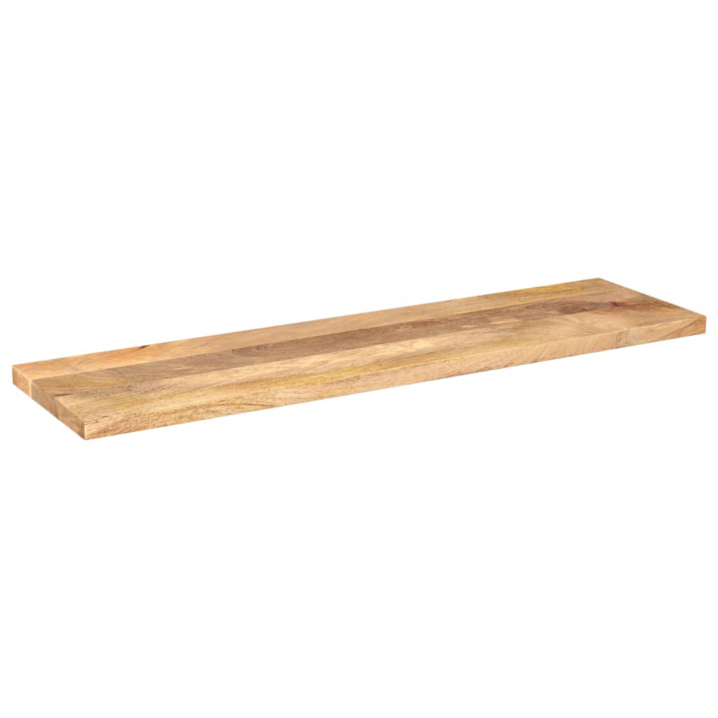 Stolní Deska 110 X 40 X 3,8 Cm Obdélníková Mangovníkové Dřevo