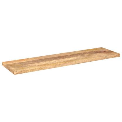 Stolní Deska 110 X 40 X 3,8 Cm Obdélníková Mangovníkové Dřevo