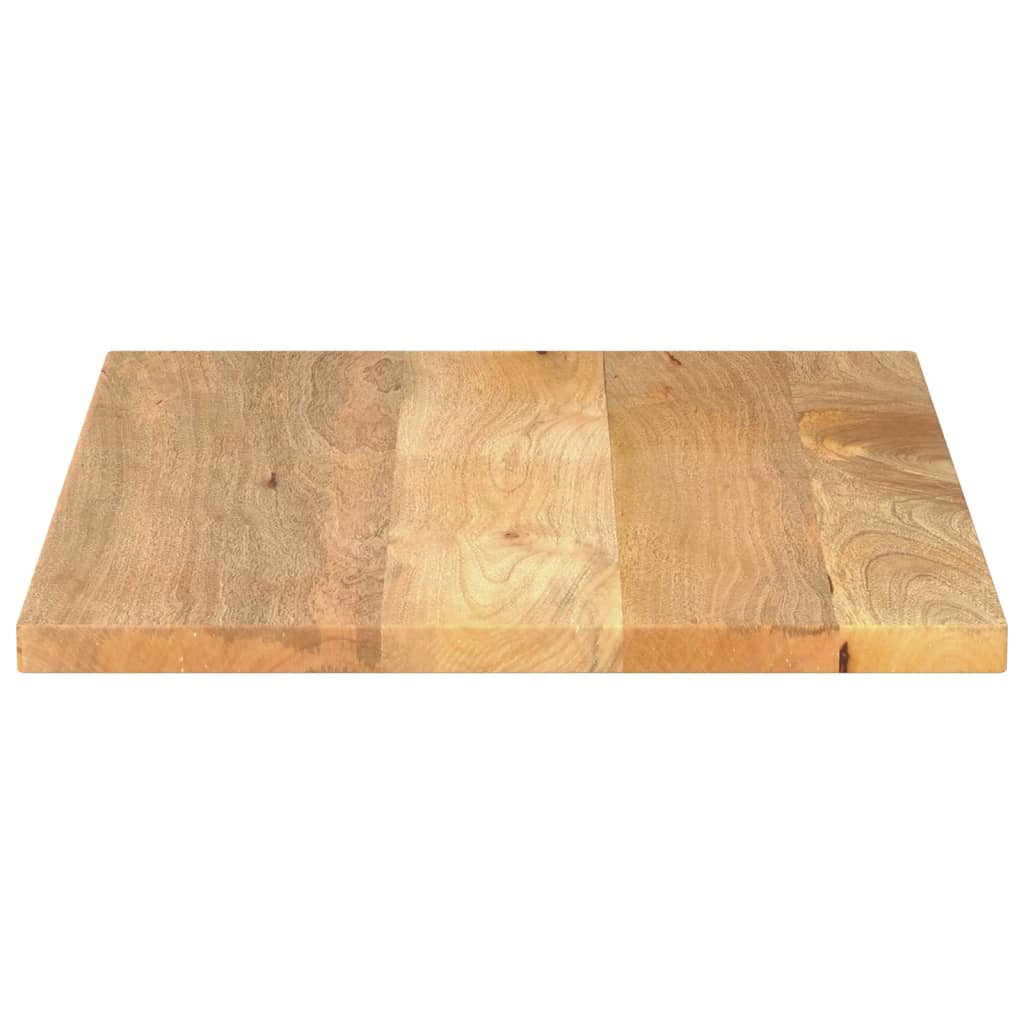 Stolní Deska 90 X 60 X 3,8 Cm Obdélníková Mangovníkové Dřevo