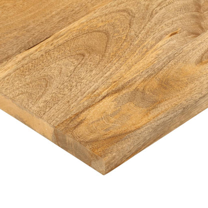 Stolní Deska 90 X 60 X 3,8 Cm Obdélníková Mangovníkové Dřevo
