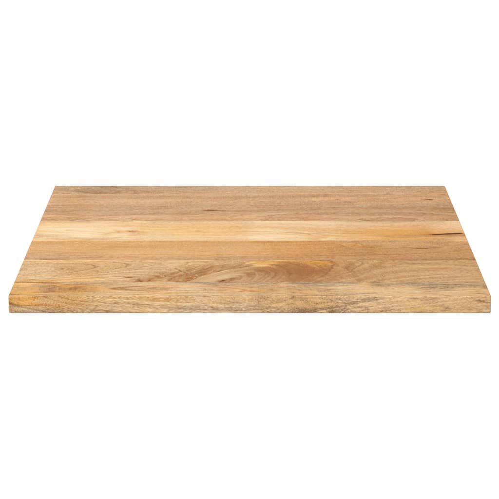 Stolní Deska 70 X 70 X 3,8 Cm Čtvercová Mangovníkové Dřevo