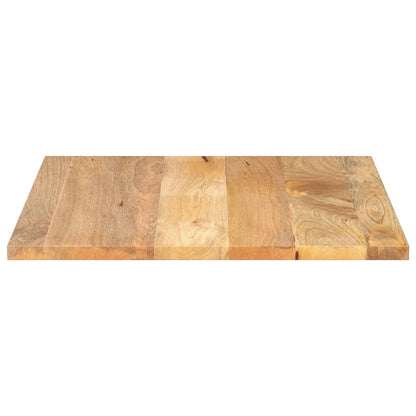 Stolní Deska 70 X 70 X 3,8 Cm Čtvercová Mangovníkové Dřevo