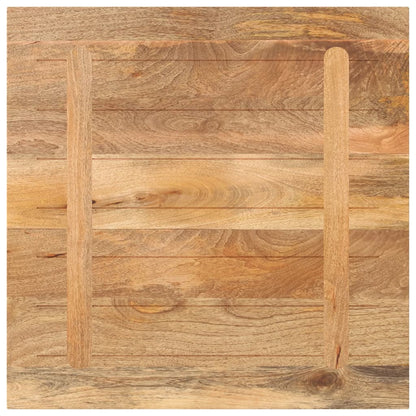Stolní Deska 70 X 70 X 3,8 Cm Čtvercová Mangovníkové Dřevo