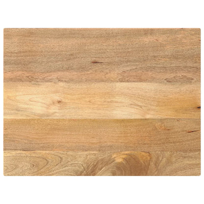 Stolní Deska 80 X 70 X 3,8 Cm Obdélníková Mangovníkové Dřevo