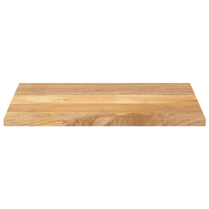 Stolní Deska 80 X 70 X 3,8 Cm Obdélníková Mangovníkové Dřevo