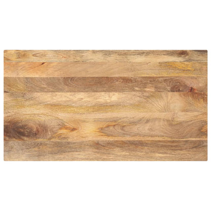 Stolní Deska 100 X 70 X 3,8 Cm Obdélníková Mangovníkové Dřevo