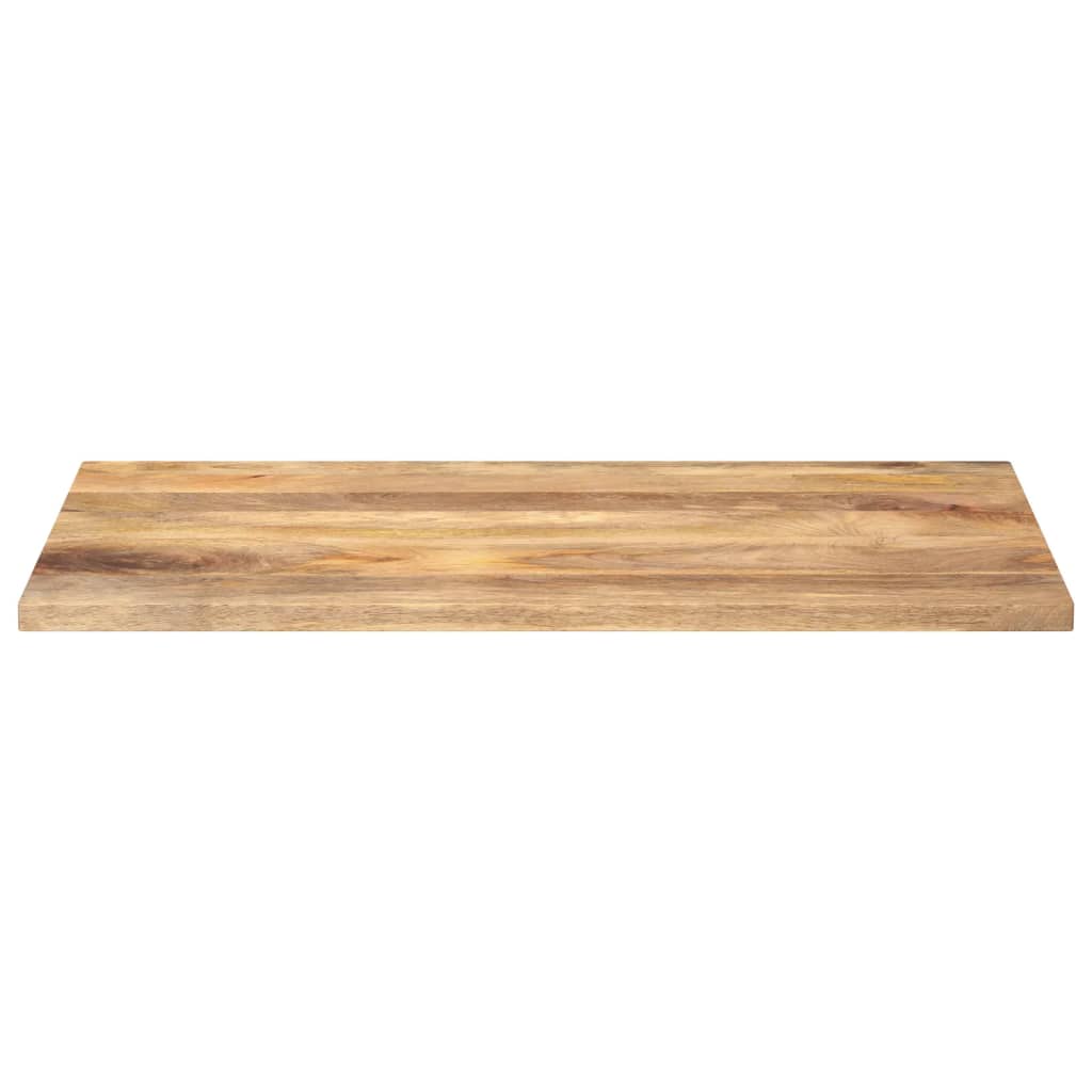 Stolní Deska 100 X 70 X 3,8 Cm Obdélníková Mangovníkové Dřevo