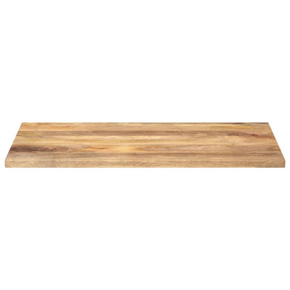 Stolní Deska 100 X 70 X 3,8 Cm Obdélníková Mangovníkové Dřevo