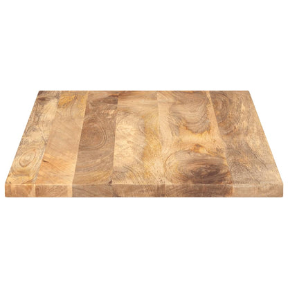 Stolní Deska 100 X 70 X 3,8 Cm Obdélníková Mangovníkové Dřevo