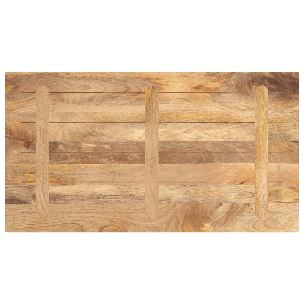 Stolní Deska 100 X 70 X 3,8 Cm Obdélníková Mangovníkové Dřevo