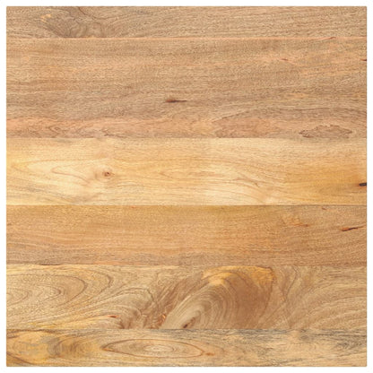 Stolní Deska 80X80X3,8 Cm Čtvercová Masivní Mangovníkové Dřevo