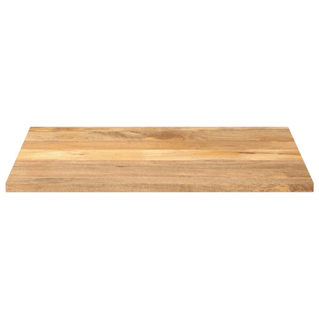Stolní Deska 100 X 80 X 3,8 Cm Obdélníková Mangovníkové Dřevo