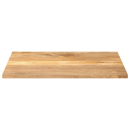 Stolní Deska 100 X 80 X 3,8 Cm Obdélníková Mangovníkové Dřevo
