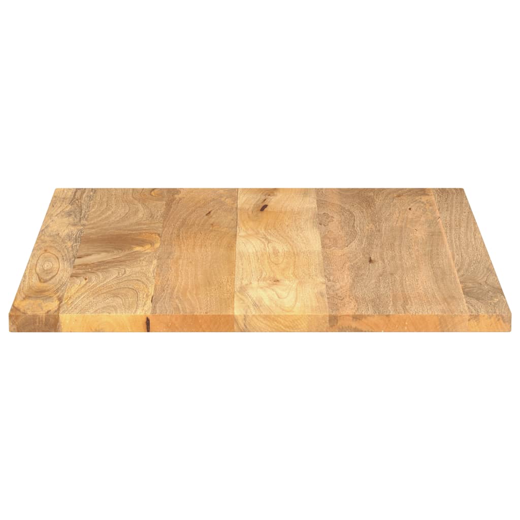 Stolní Deska 100 X 80 X 3,8 Cm Obdélníková Mangovníkové Dřevo