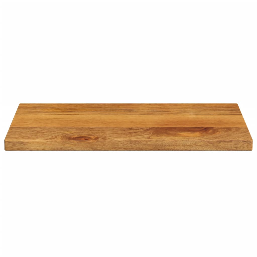 Stolní Deska 40 X 20 X 2,5 Cm Obdélníková Mangovníkové Dřevo