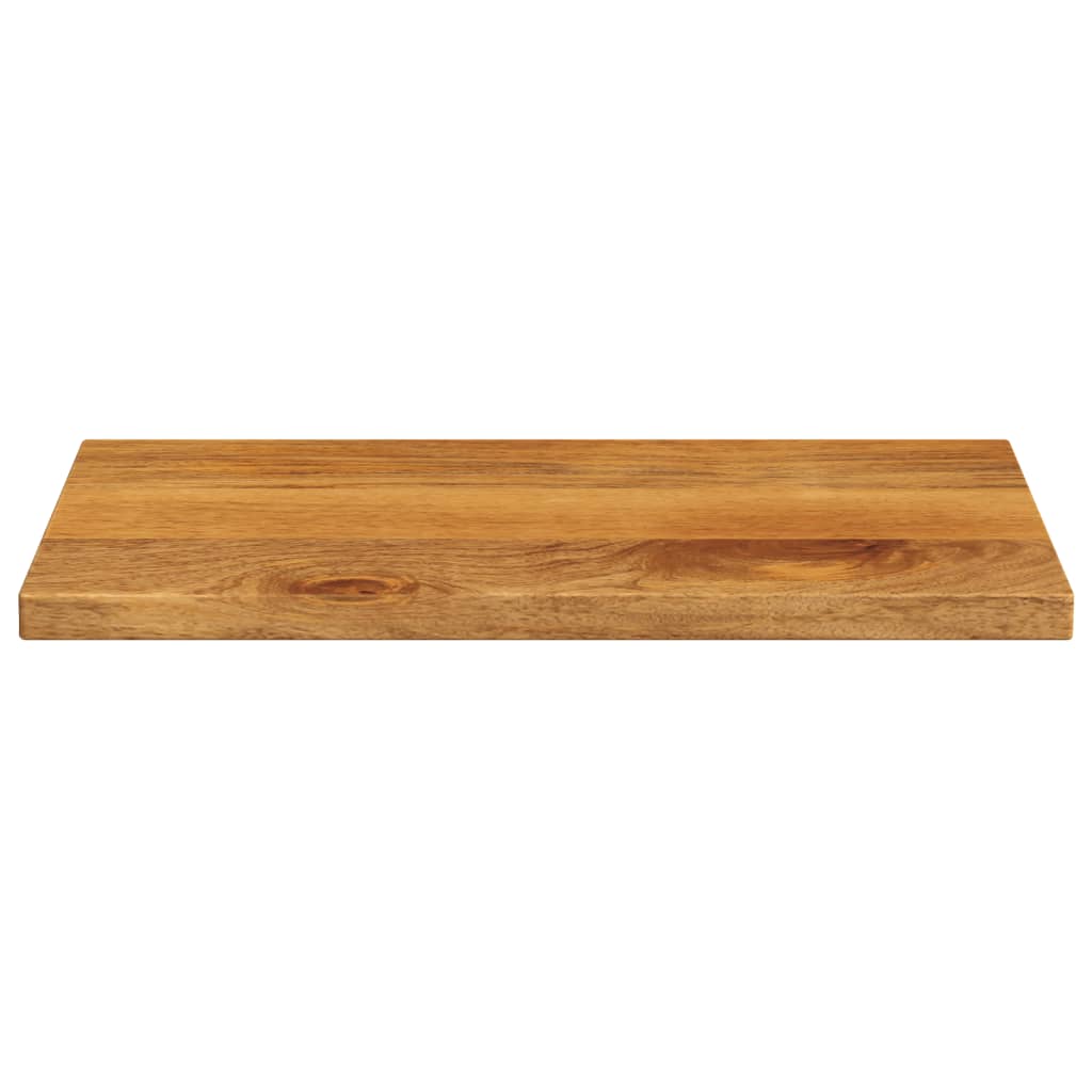 Stolní Deska 40 X 30 X 2,5 Cm Obdélníková Mangovníkové Dřevo