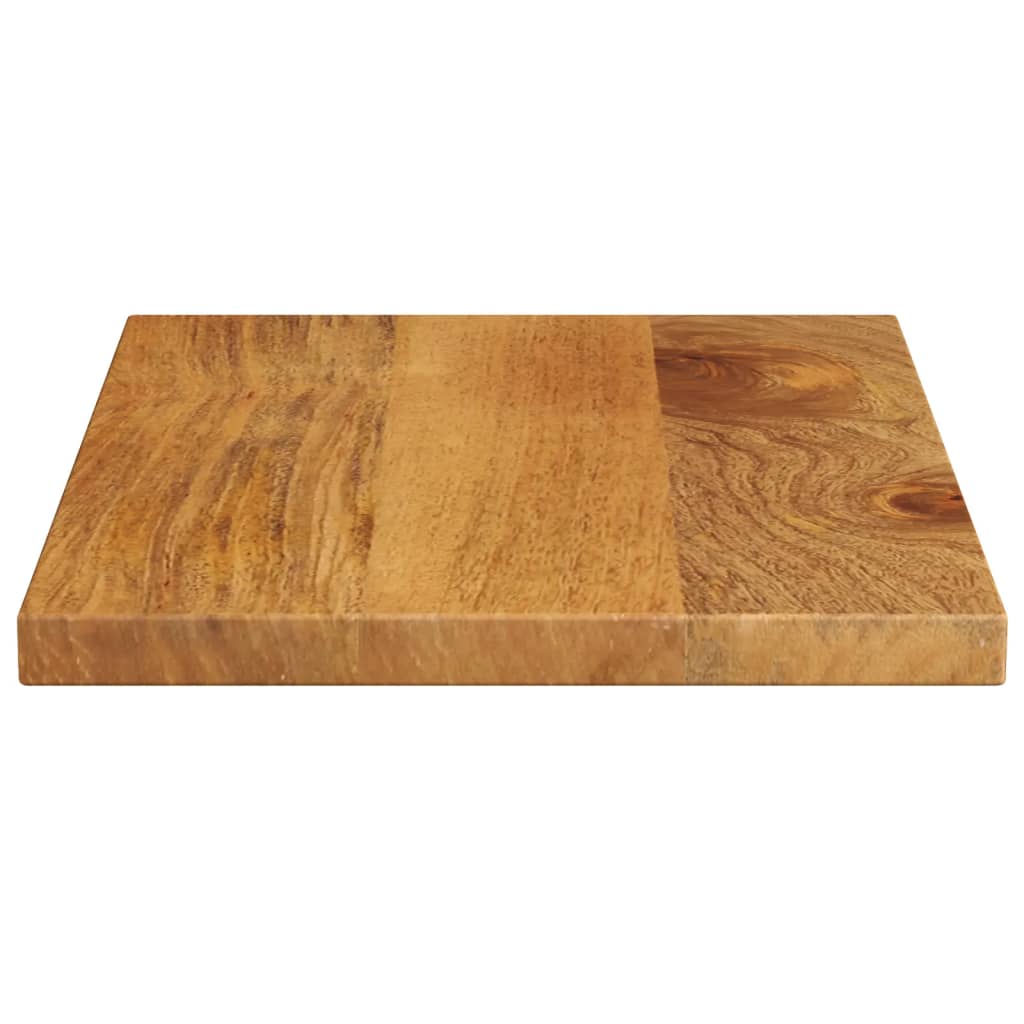 Stolní Deska 40 X 30 X 2,5 Cm Obdélníková Mangovníkové Dřevo