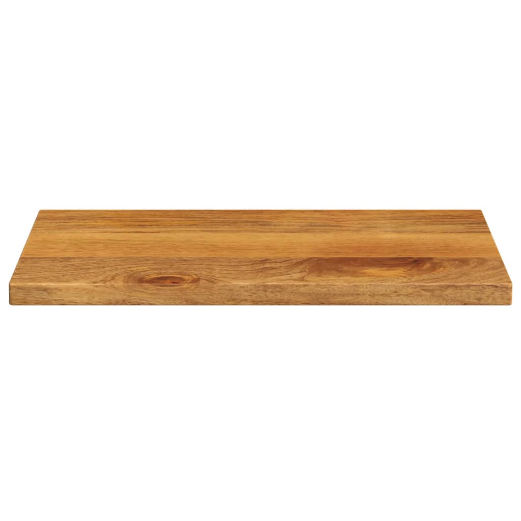 Stolní Deska 50 X 30 X 2,5 Cm Obdélníková Mangovníkové Dřevo