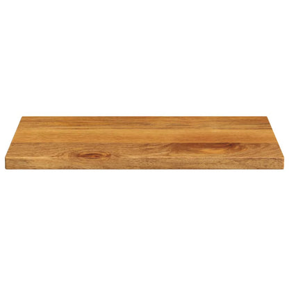 Stolní Deska 50 X 30 X 2,5 Cm Obdélníková Mangovníkové Dřevo