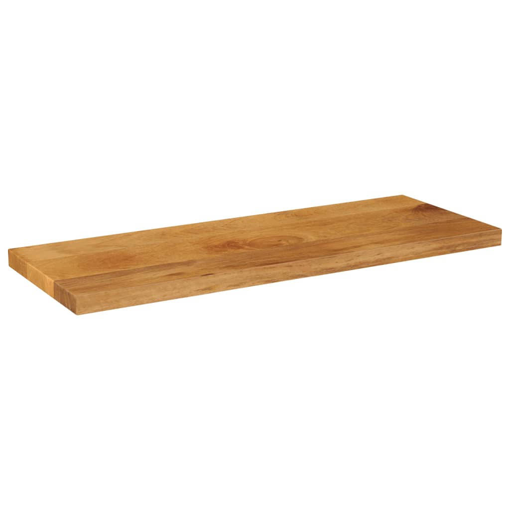 Stolní Deska 90 X 40 X 2,5 Cm Obdélníková Mangovníkové Dřevo