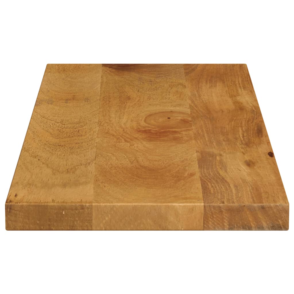 Stolní Deska 90 X 40 X 2,5 Cm Obdélníková Mangovníkové Dřevo