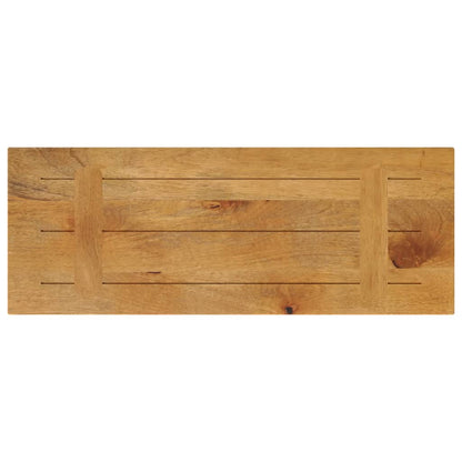 Stolní Deska 90 X 40 X 2,5 Cm Obdélníková Mangovníkové Dřevo