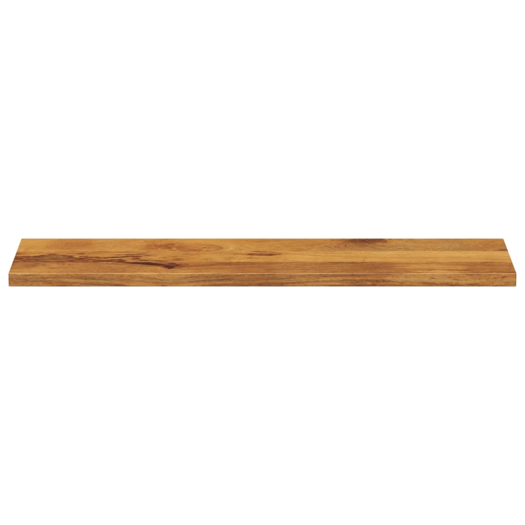 Stolní Deska 100 X 40 X 2,5 Cm Obdélníková Mangovníkové Dřevo