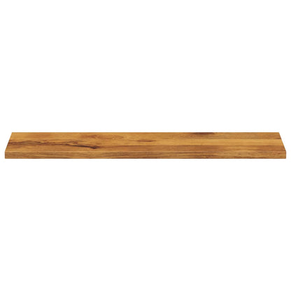 Stolní Deska 100 X 40 X 2,5 Cm Obdélníková Mangovníkové Dřevo