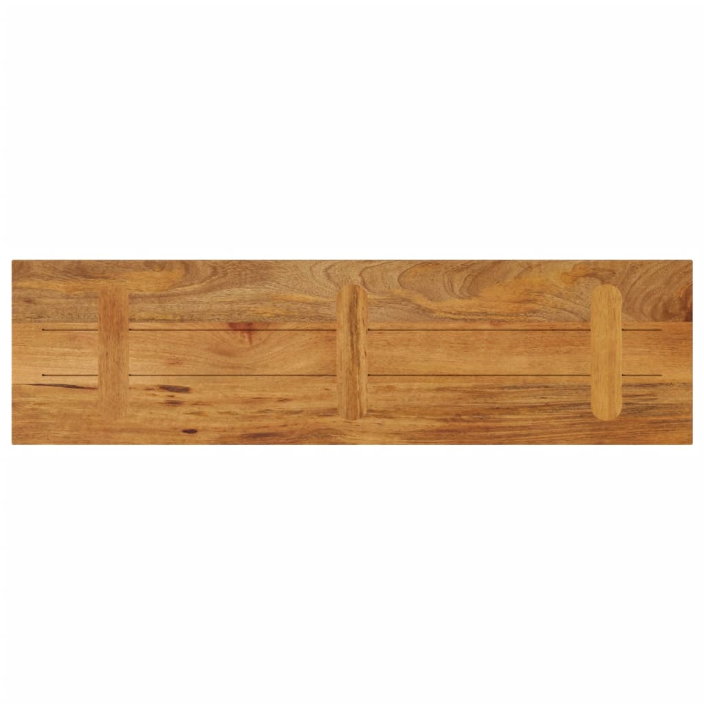 Stolní Deska 100 X 40 X 2,5 Cm Obdélníková Mangovníkové Dřevo