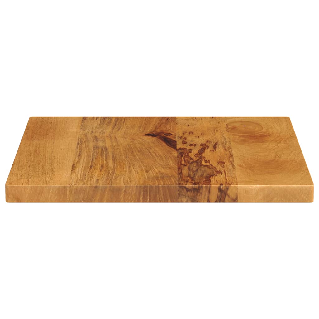 Stolní Deska 50X50X2,5 Cm Čtvercová Masivní Mangovníkové Dřevo