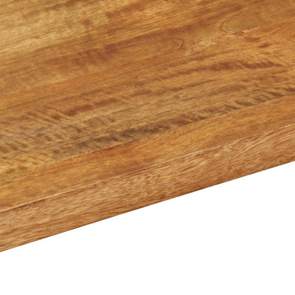 Stolní Deska 50X50X2,5 Cm Čtvercová Masivní Mangovníkové Dřevo