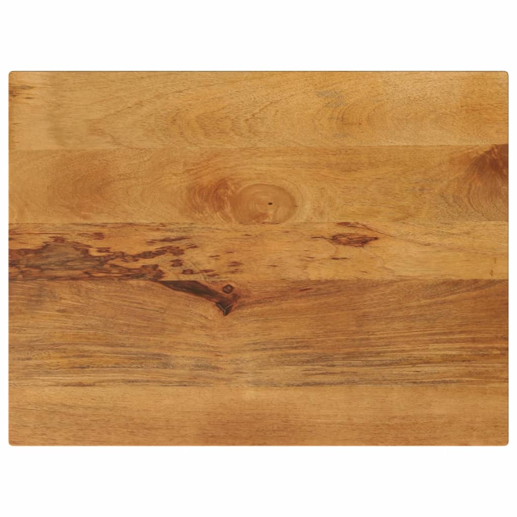 Stolní Deska 70 X 50 X 2,5 Cm Obdélníková Mangovníkové Dřevo