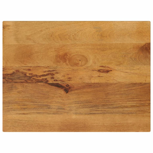 Stolní Deska 70 X 50 X 2,5 Cm Obdélníková Mangovníkové Dřevo