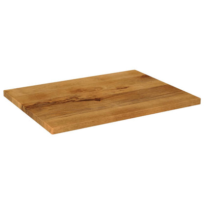 Stolní Deska 70 X 50 X 2,5 Cm Obdélníková Mangovníkové Dřevo