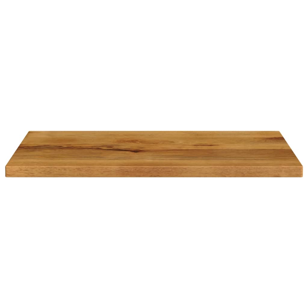 Stolní Deska 70 X 50 X 2,5 Cm Obdélníková Mangovníkové Dřevo