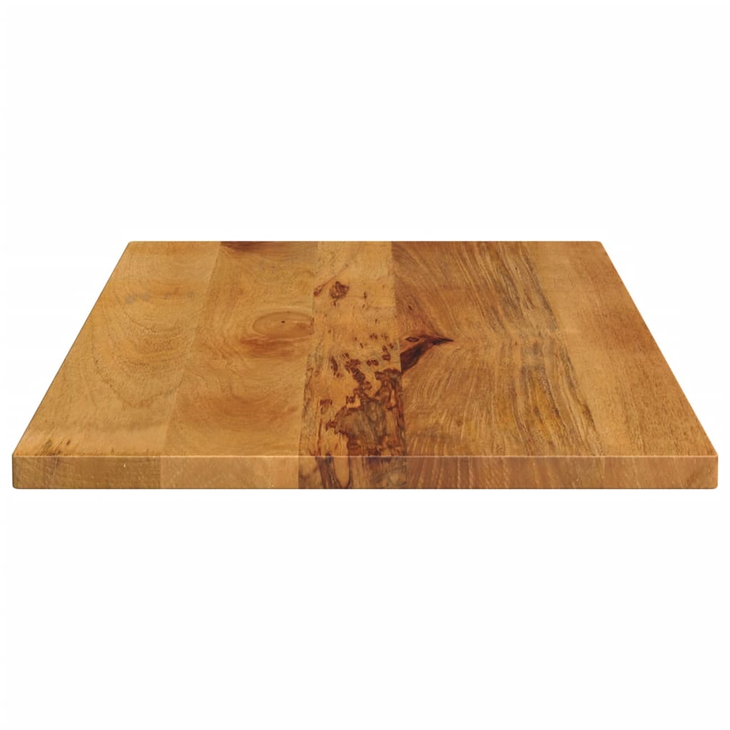 Stolní Deska 70 X 50 X 2,5 Cm Obdélníková Mangovníkové Dřevo