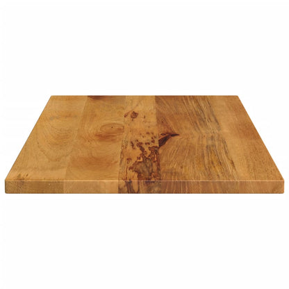 Stolní Deska 70 X 50 X 2,5 Cm Obdélníková Mangovníkové Dřevo