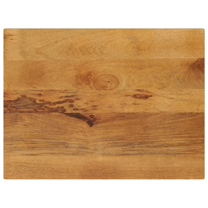 Stolní Deska 140 X 20 X 3,8 Cm Obdélníková Mangovníkové Dřevo Mangovníkové Dřevo (Dubová Povrchová Úprava)