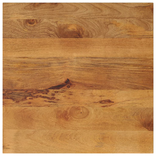 Stolní Deska 80X80X2,5 Cm Čtvercová Masivní Mangovníkové Dřevo