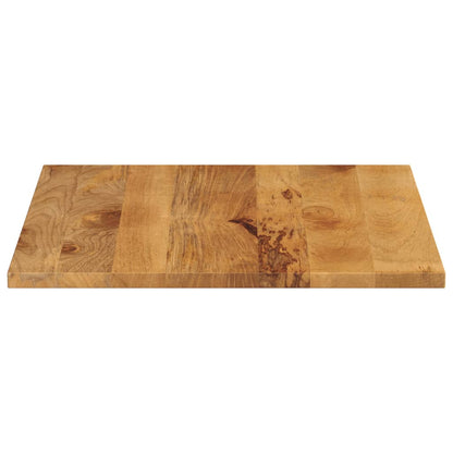 Stolní Deska 80X80X2,5 Cm Čtvercová Masivní Mangovníkové Dřevo