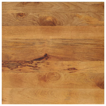 Stolní Deska 90X90X2,5 Cm Čtvercová Masivní Mangovníkové Dřevo