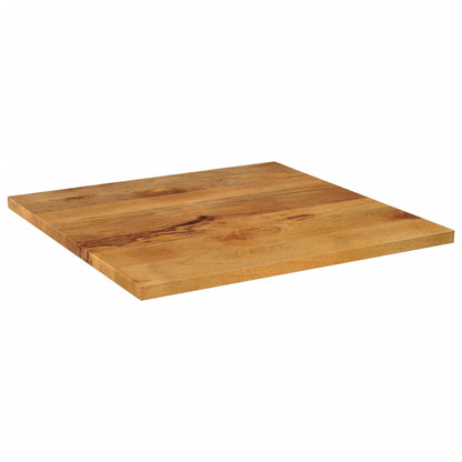 Stolní Deska 90X90X2,5 Cm Čtvercová Masivní Mangovníkové Dřevo