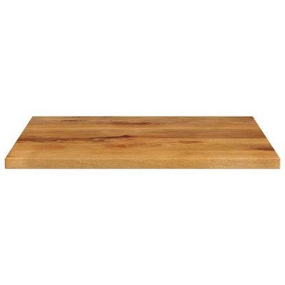 Stolní Deska 90X90X2,5 Cm Čtvercová Masivní Mangovníkové Dřevo