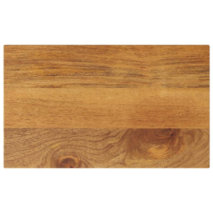 Stolní Deska 140 X 20 X 3,8 Cm Obdélníková Mangovníkové Dřevo Mangovníkové Dřevo (Dubová Povrchová Úprava)