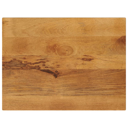 Stolní Deska 140 X 20 X 3,8 Cm Obdélníková Mangovníkové Dřevo Mangovníkové Dřevo (Dubová Povrchová Úprava)