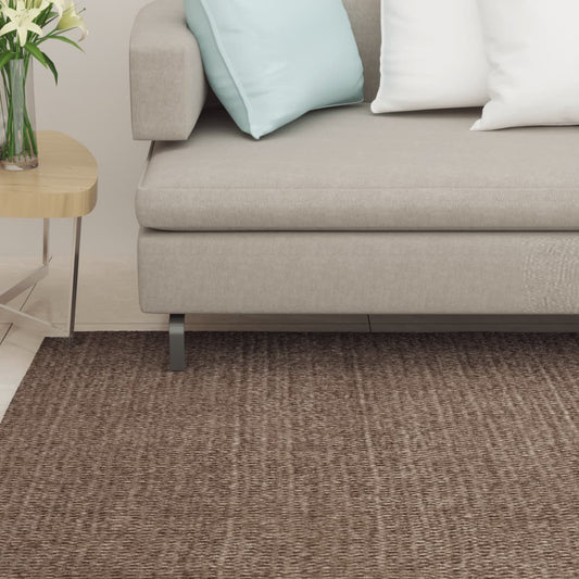 Sisalový koberec pro škrabací sloupek hnědý 66 x 350 cm
