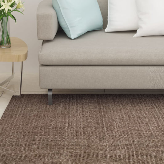 Sisalový koberec pro škrabací sloupek hnědý 80 x 250 cm