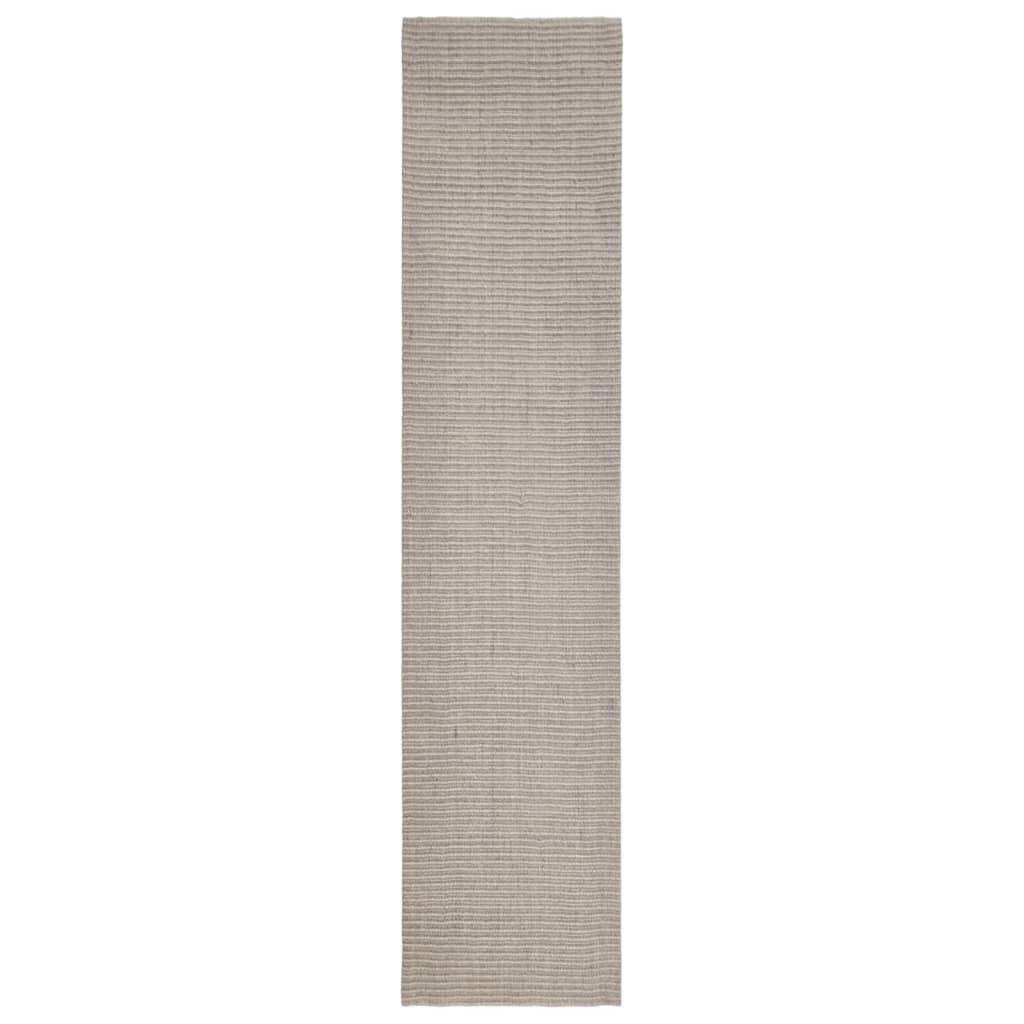 Sisalový koberec pro škrabací sloupek pískový 66 x 300 cm
