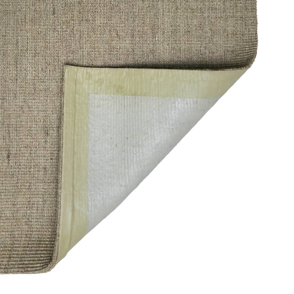 Sisalový koberec pro škrabací sloupek taupe 80 x 300 cm